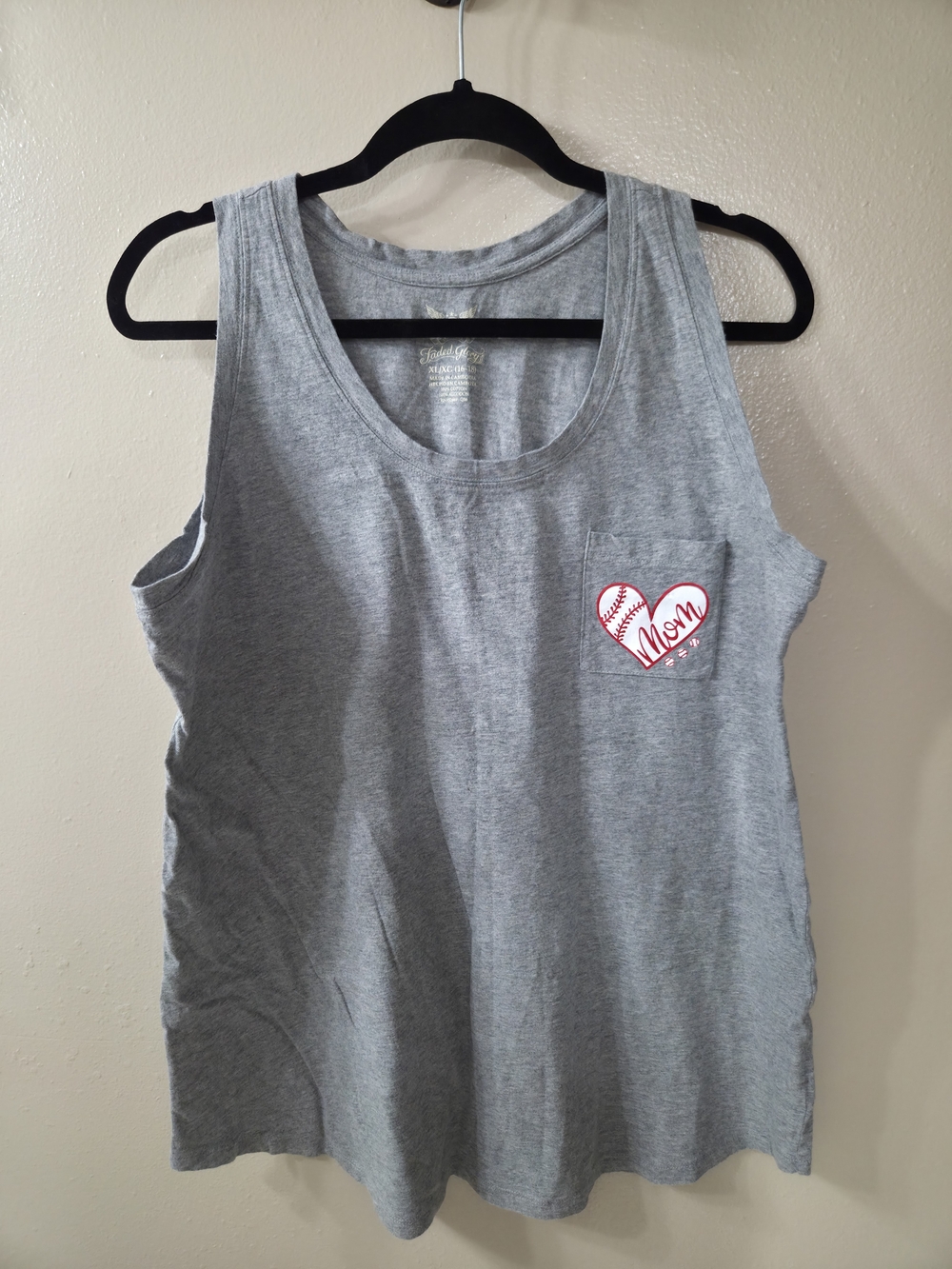 Baseball Mom Womens Tank Top
